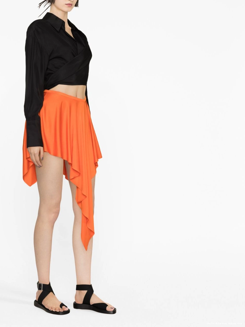 Affordable asymmetric Women Stella McCartney skirt draped 0407